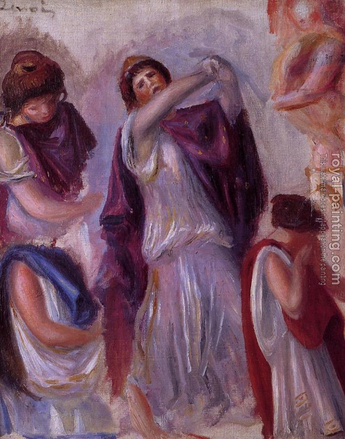 Pierre Auguste Renoir : Scene Antique, Femmes aux Peplums